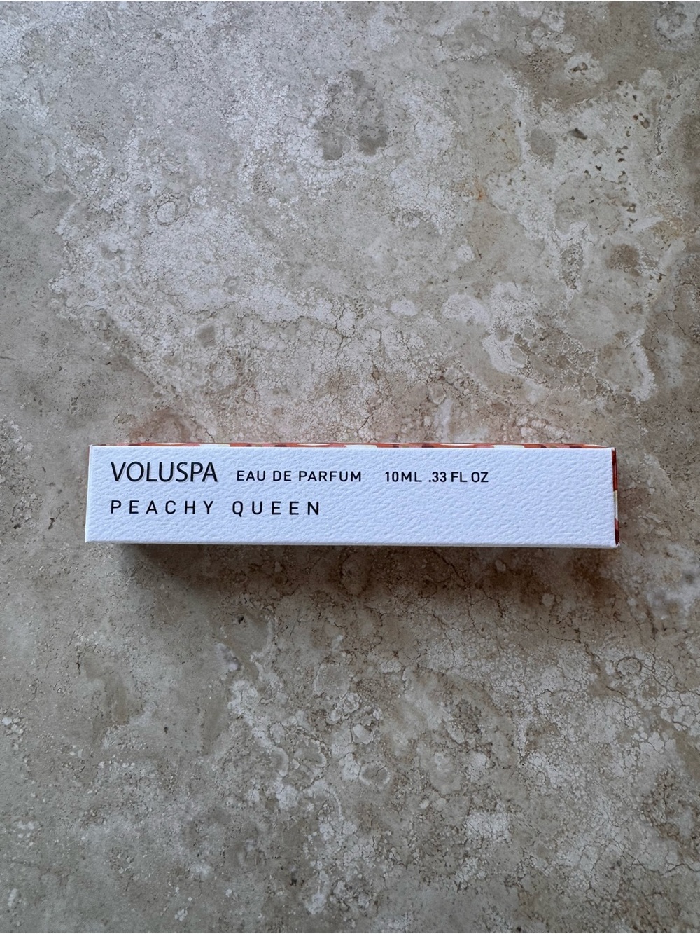 Voluspa Peachy Queen Roller on the go Perfume - Nude Pink Bottle - Picture 8 of 8